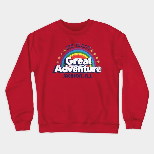 Adventure is Great Crewneck Sweatshirt by montygog